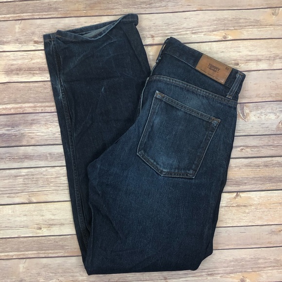 Tommy Hilfiger Other - TOMMY HILFIGER Classic Straight dark wash jeans